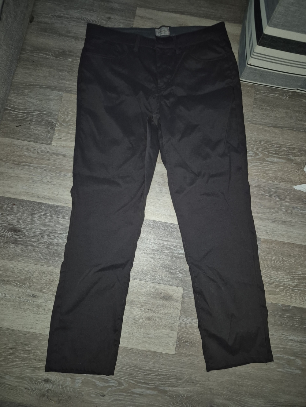 Weatherproof Vintage Men's Active Wear Pants 36x30 Charcoal Grey